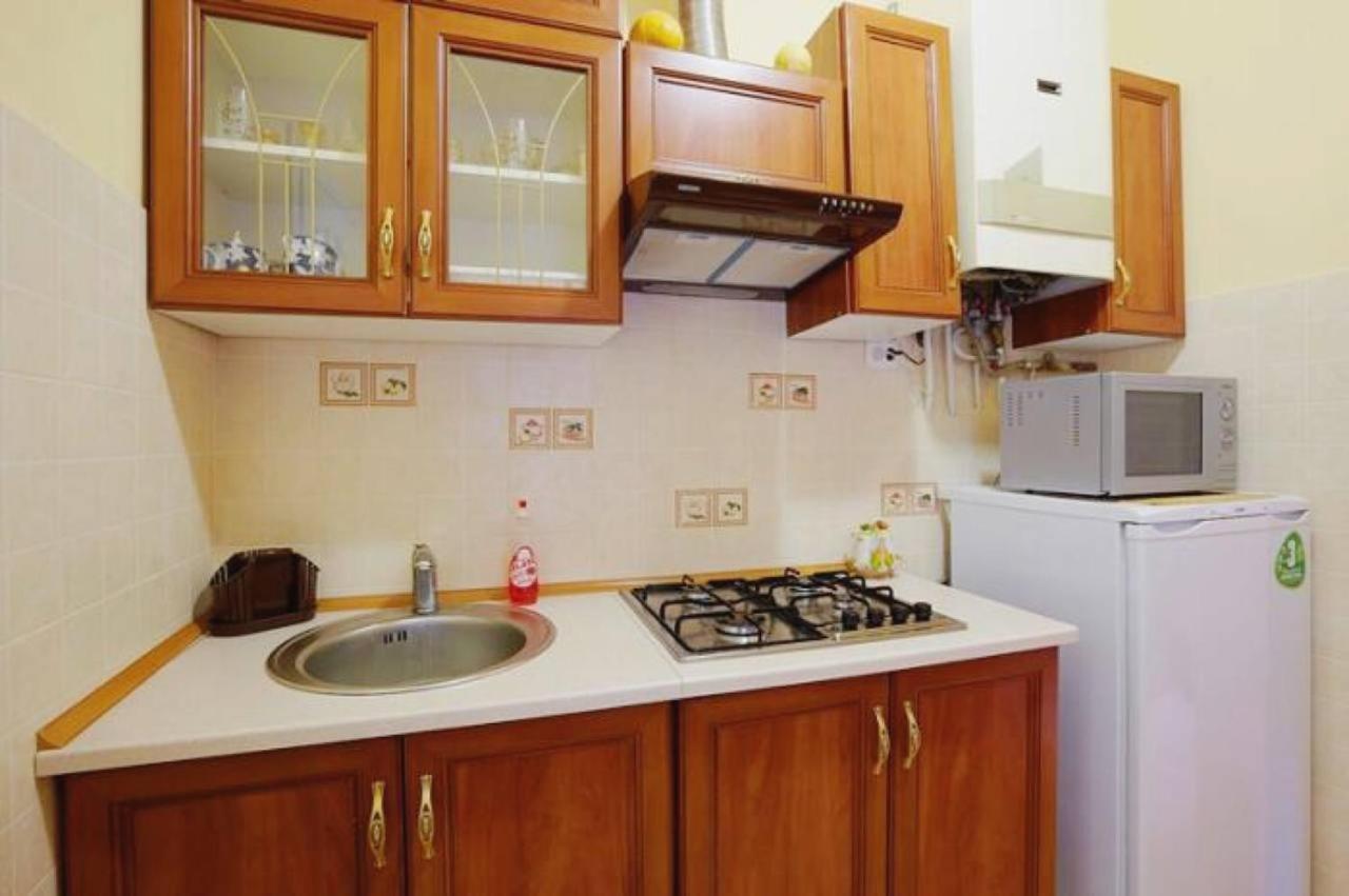לבוב Apartment Veronica In Center מראה חיצוני תמונה
